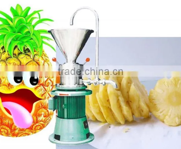 JM-60 Shanghai Colloid Mill Almond Butter Paste Making Machine Peanut Butter Machine photo-2