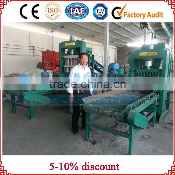 Coal and Charcoal Briquette Machine BBQ Briquette Machine Shisha Charcoal Briquette Machine photo-2