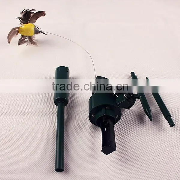Hotest Solar Hummingbird Garden Decoration Solar Hummingbird Decorative Humingbird Fluttering Hummingbird Flying Hummingbird photo-3