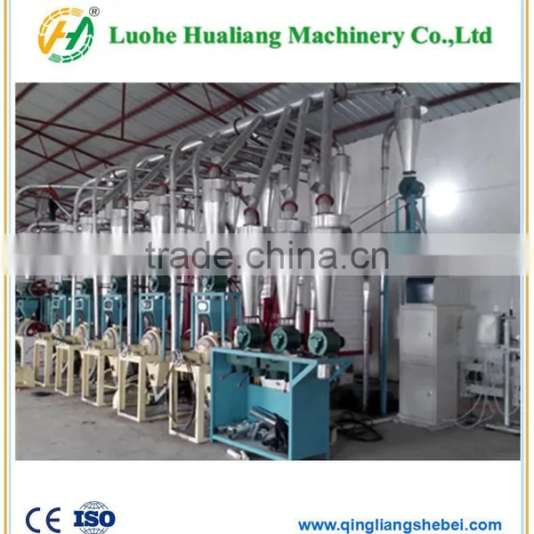 China Wheat Flour Milling Machine Price photo-6