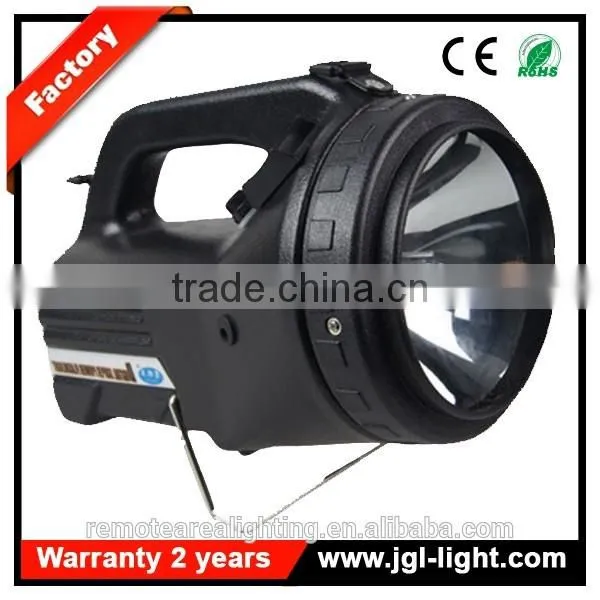 New Arrival !!railway Battery Handheld Spotlight 35W HID Hand Held Search Light photo-2