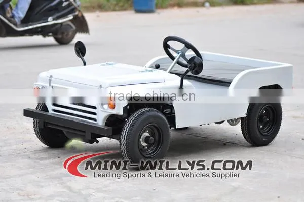 Petrol Mini Jeep 110cc 4x4 Jeep Willys for Sale photo-3