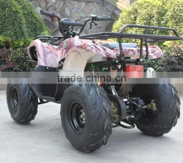 125cc 4 Wheeler Atv for Adults and Atv Tire ATA125-D photo-3