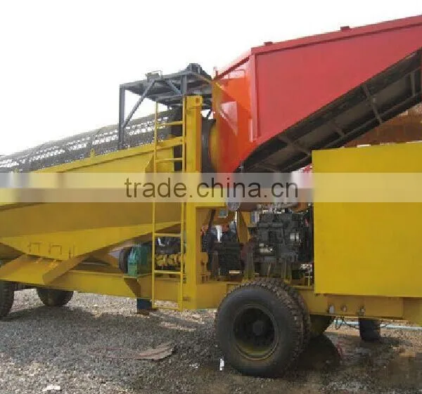 China High Quality of Small Scale Gold Mining Machine photo-2