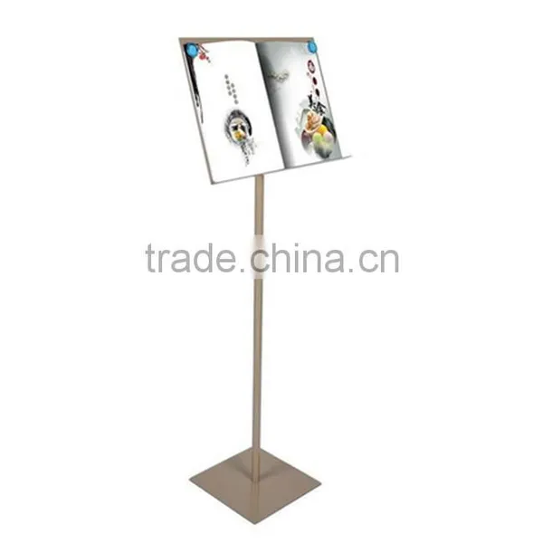 Boost Your Sale!!! Free Standing Outdoor Metal Poster Display Rack photo-2