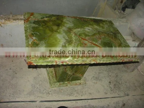 WholeSale POPULAR DESIGNS BEST QUALITY ONYX TABLES COLLECTION photo-5