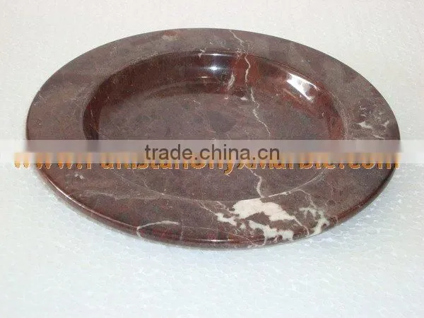 FINE QUALITY MARBLE PLATES HANDICRAFTS photo-2