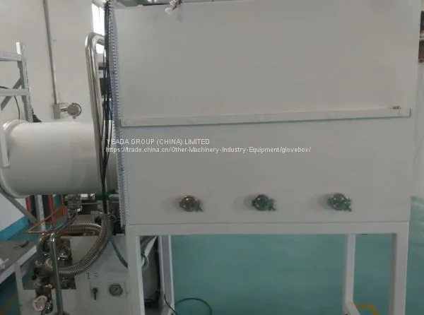China Glove Box With Gas Purification System and PLC Control Lab2000 photo-5
