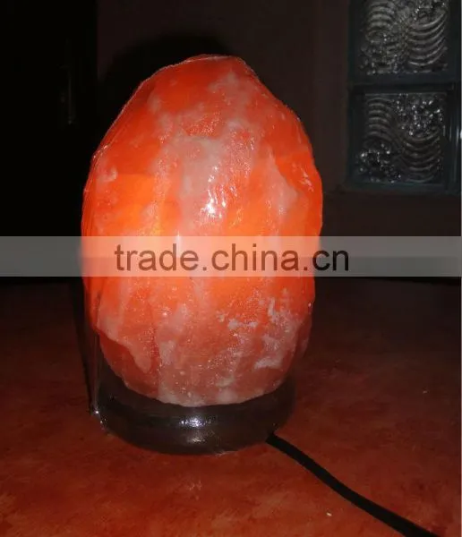 HIMALAYAN ROCK SALT CRYSTAL LAMP photo-5