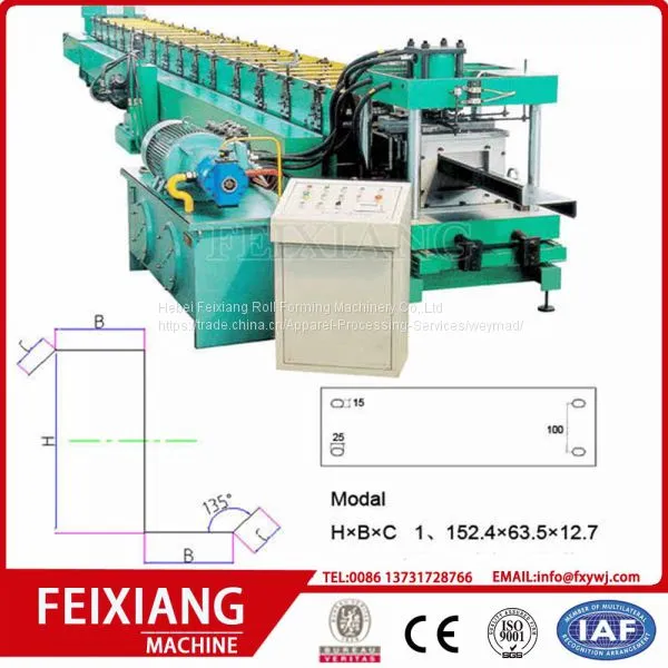 z c Roll Forming Machines