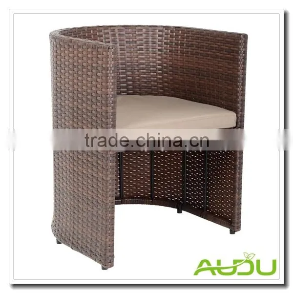 Audu Pittsburgh Outdoor Garden Rattan Dining Set photo-4