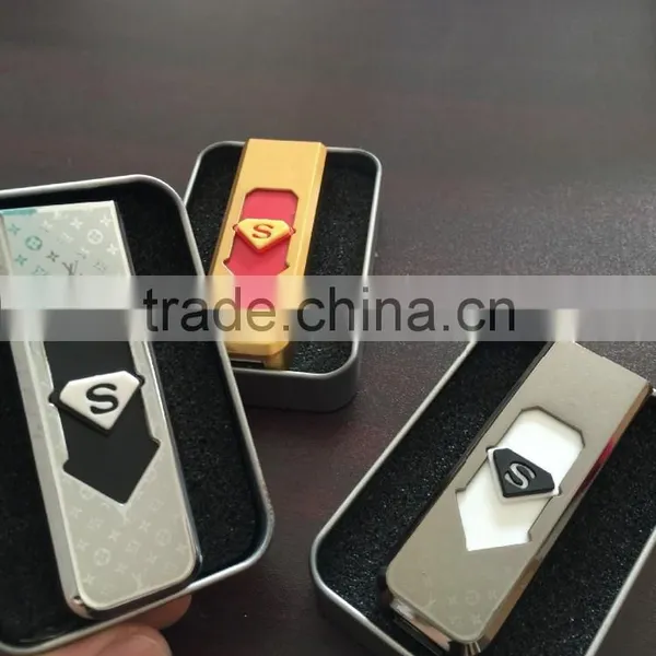 Novelty Lighters,rechargable E-cigrate Lighter. Hot Saling, Wholesale USB Cigarette Lighter photo-6