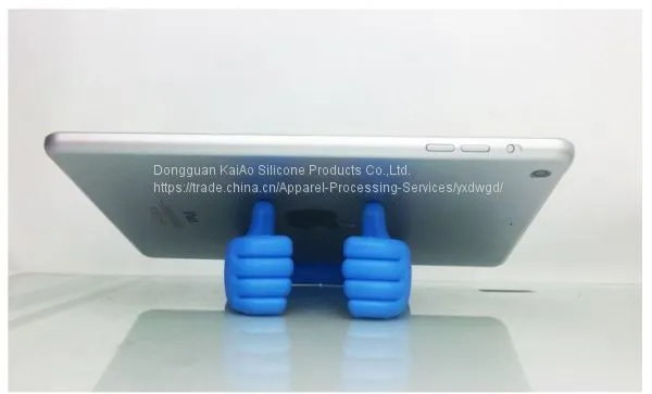Great Silicone Hand Holder For Phone Pad photo-1