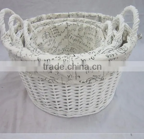 2016new Design Willow Wicher Food Fruit Basket photo-3