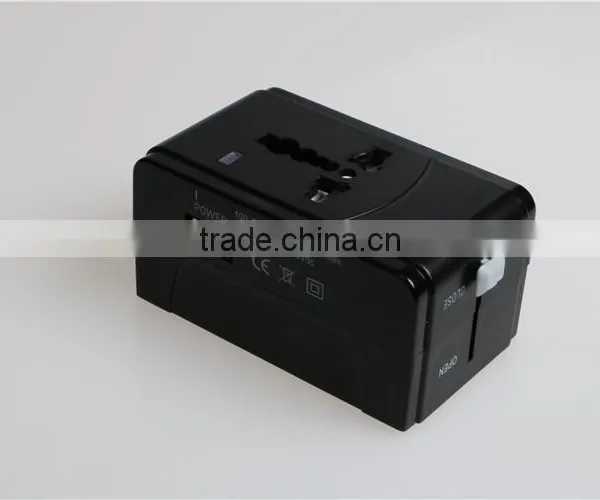 World Cup 2016 Promotion Item Unviersal to Germany France Euro Uae Barzil Plug Adapter Germany Travel With USB photo-4