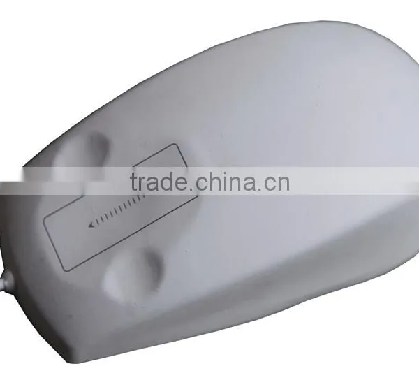 JH-SME20 Waterproof Laser Mouse With Scrolling Touchpad USB2.0 Silicone Mouse photo-2