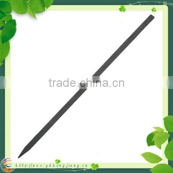 Black Plastic Lawn Edging Stakes photo-3