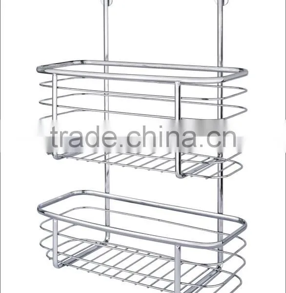 Multifunction Under Shelf Metal Kitchen Storage Basket photo-6