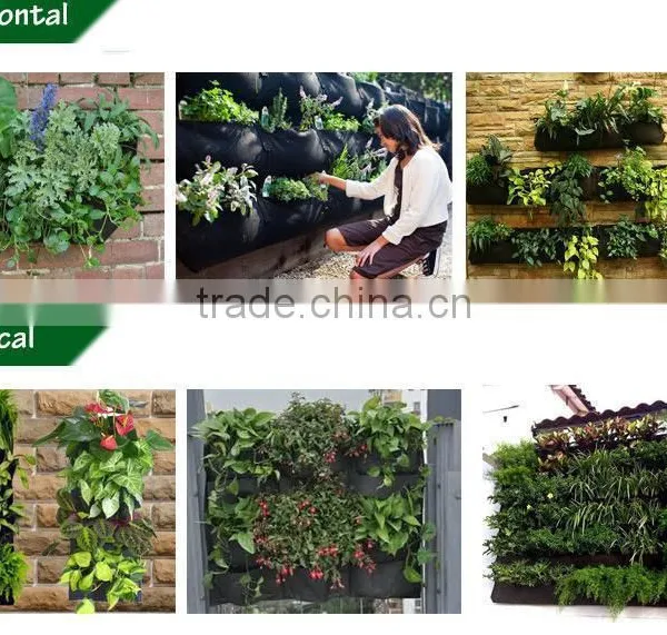 Nonwoven Waterproof Wall Hanging Grow Bag Factory photo-3