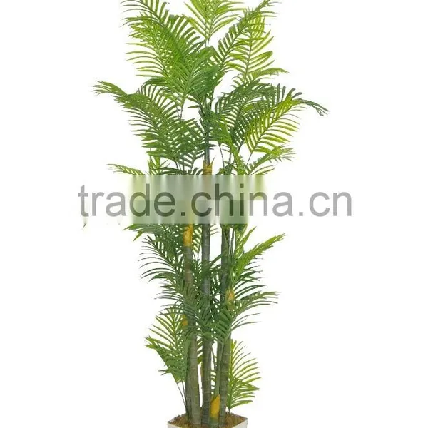 SJ12000357 Artificial Palm Plant ,decorative Areca Palm,indoor Royal Palm Bonsai Plant photo-4