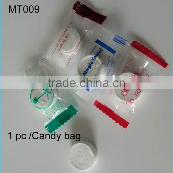 Candy Bag Non-woven Fabric Viscose Towel Coin Tablet photo-2