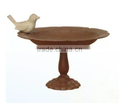 Trade Assurance China Supplier High Quality Antique Bird Feeder Cast Iron Bird Feeder photo-2