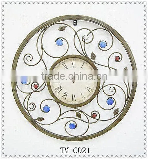 Metal Wall Clock/Iron Clock