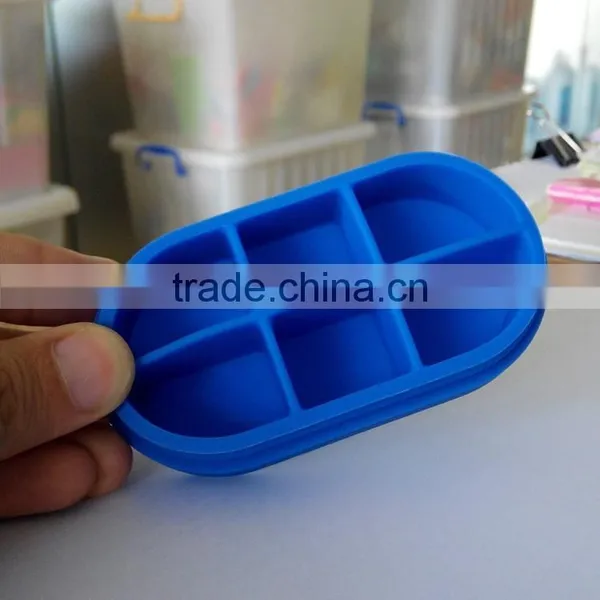 Best-selling Low Price Silicone Medical Pill Case/necessary Case for Storing Pill photo-3