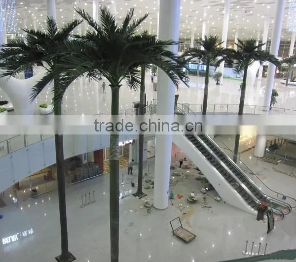Outdoor Decorative Metal Palm Trees Artifiicial Fake Palm Tree photo-4