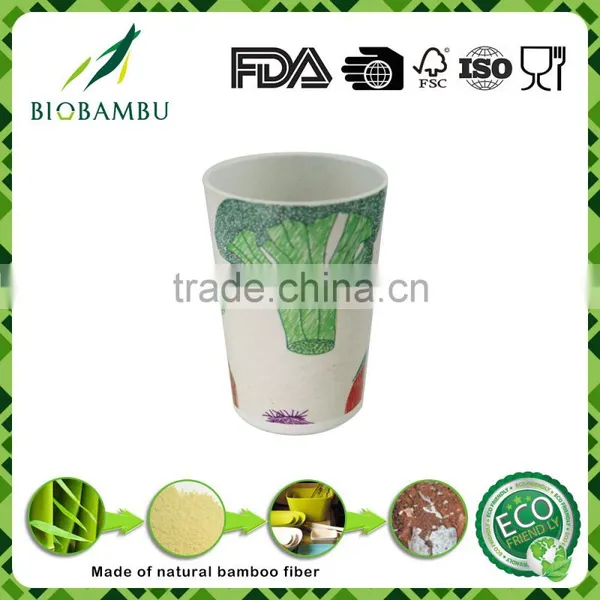 Recycle Green Living Bamboo Fiber Tableware Set photo-6