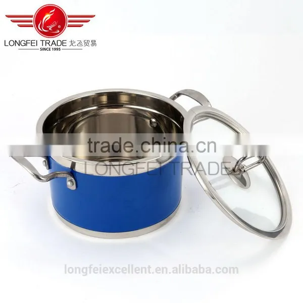 Best Quality Stainless Steel Large Camping Cookware photo-3