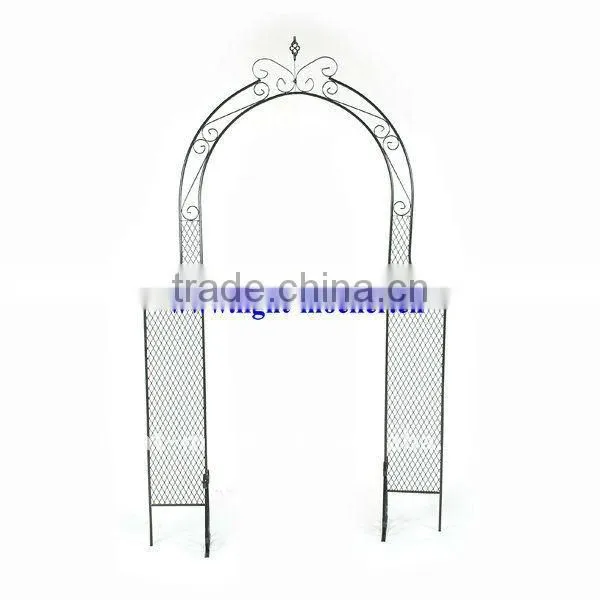 Wrought Iron Garden Arch LMGR-51004