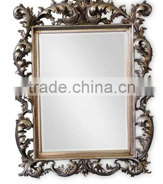 Polyresin Framed Shape Decorative Wall Mirror FA-005P-01 photo-2