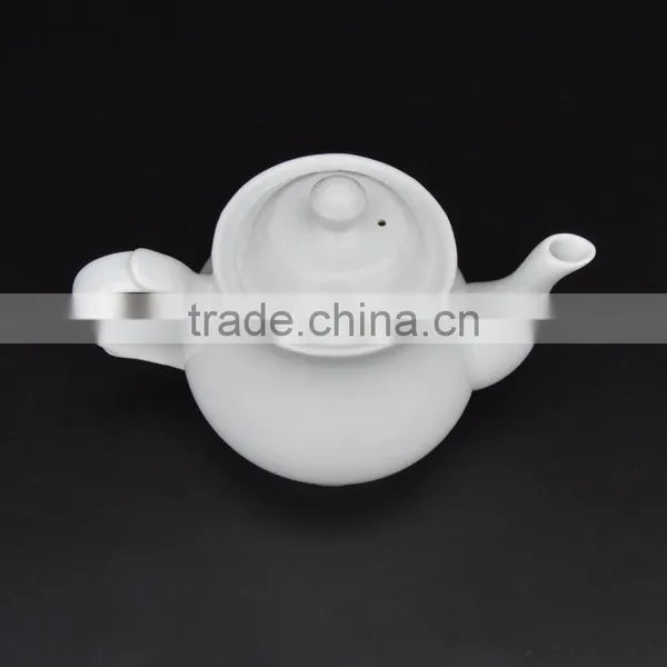 Good Price Heat Sensitive Color Changing White Ceramic Teapot photo-2