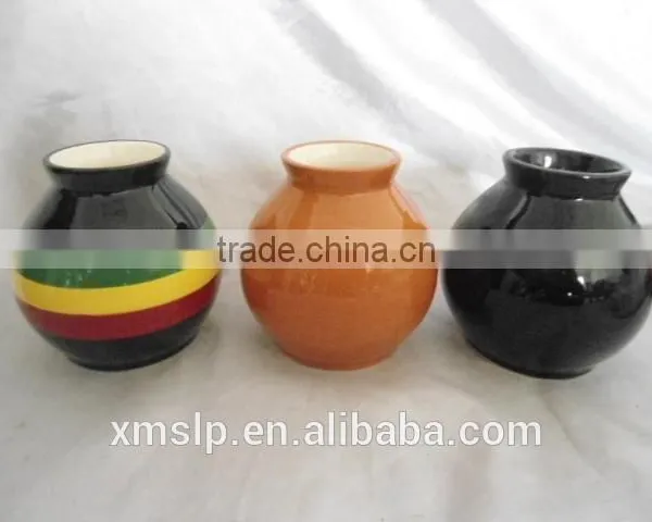 colorful mini flower vase