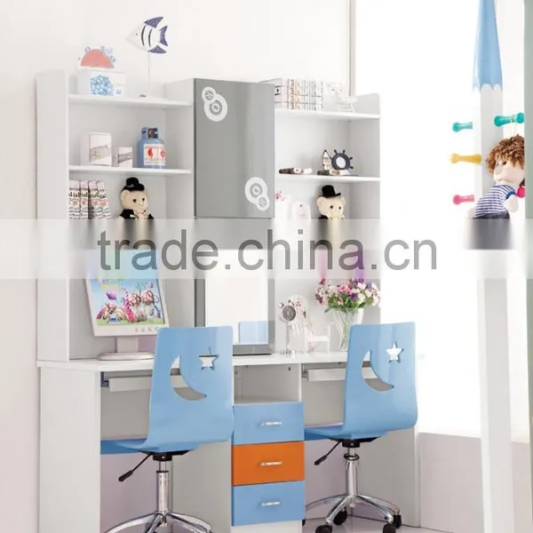 RD106 Love Twins Boys Bedroom Set 2016 New Children Kids Colofurl Cartoon Furniture on Sale in Stock photo-2