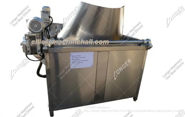 Automatic Deep Fryer Machine for Green Peas photo-3