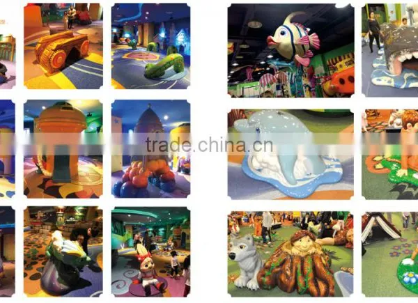 $35.00 Various Uniqe Theme Different From Your Competitor (HD-8401)Children Naughty Castle Indoor Playground Price photo-5