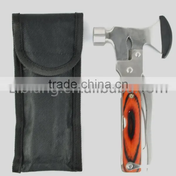 Outdoor Multifunction Emergency Folding Hammer Plier photo-3
