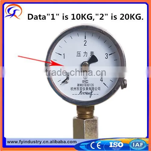 Export Promotion Engineering Manual Hydraulic Test Pump / Manual Hydrostatic Pressure Test Pump photo-4