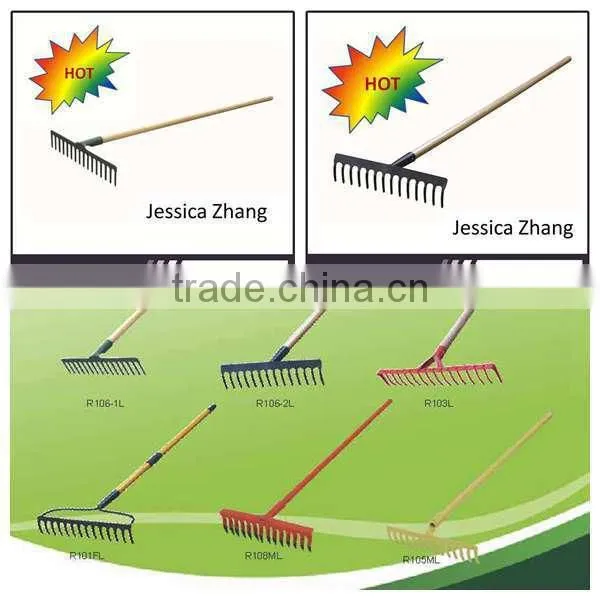Made in China Farm Rake/long Handle Rake photo-5
