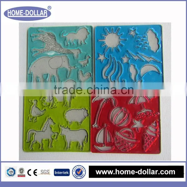 Preschool Play Equipment Non-toxic Baby Play Animals Children School Toys Flexible Puzzle Game Plastic Ruler Manufacturer photo-2