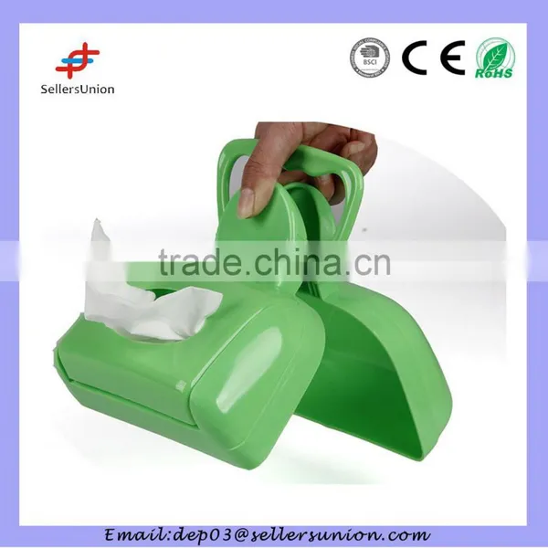 Pet Poop Scoop With Tissue Box