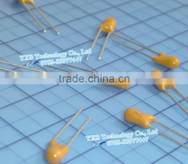 TB10/16K1 10UF 16V Foot Spacing 2.54mm Tantalum Capacitor With 0.1inch Spacing Radial Through Hole photo-2