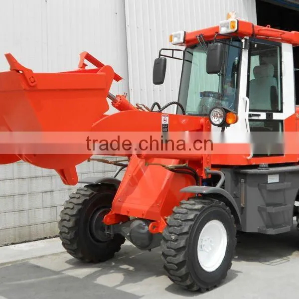 CE Small Front End Loaders for Sale HZM915 photo-5