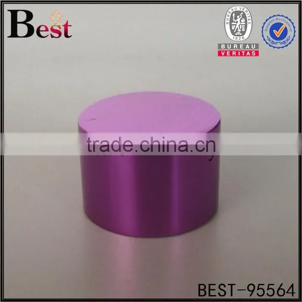 Purple Red Gold Colorful Cheap Perfume Bottle Cap photo-2