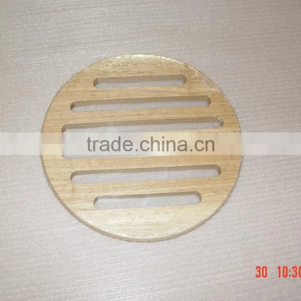 Muti-funtional Wooden Trivets/mat