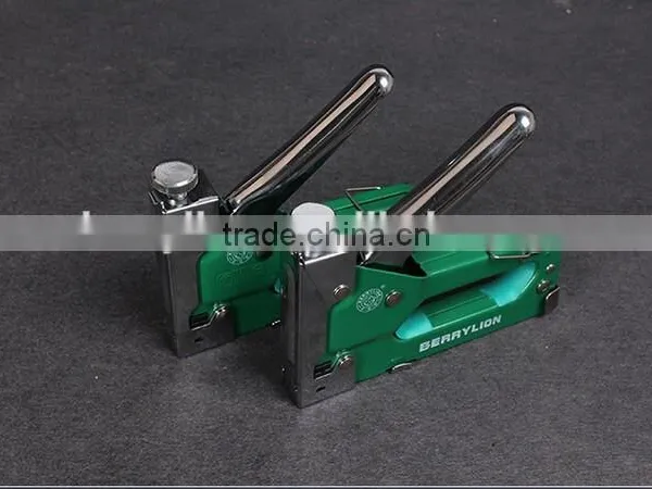 BERRYLION Best Selling Three Purposes Heavy Duty Hand Nail Gun Manual photo-3