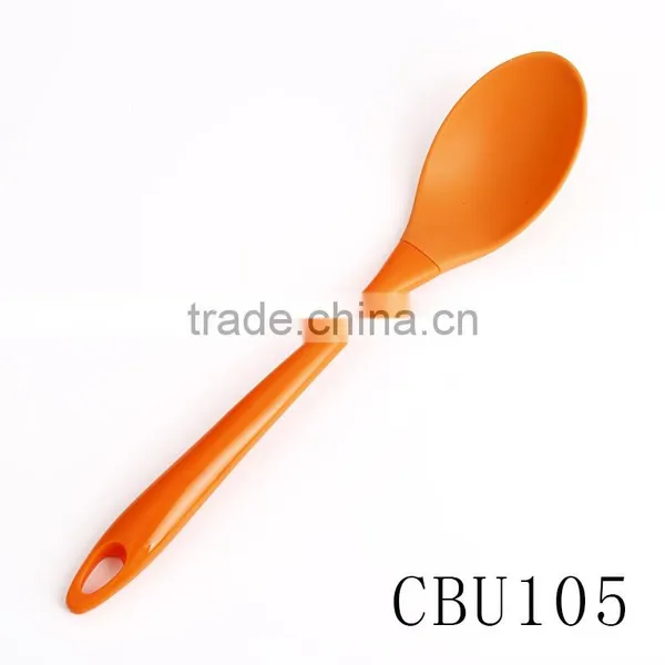 Factory Silicone Handle Nylon Colorful Kitchenwares Factory Silicone Handle Kitchen Utensils photo-4
