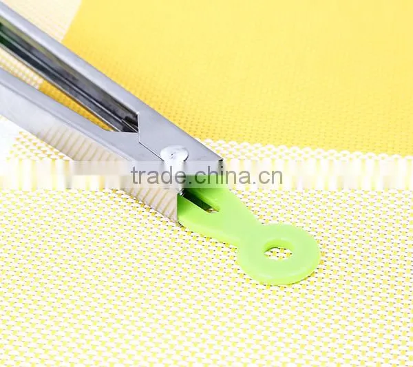 UJ16 9 Inch High Quality Stainless Steel Serving Tongs photo-6